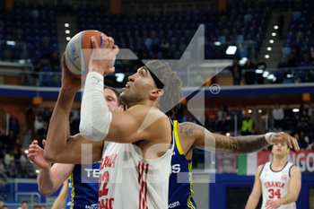 2020-02-15 - Reggie Lynch (22) Urania Basket Milano - URANIA MILANO VS TEZENIS VERONA - ITALIAN SERIE A2 - BASKETBALL