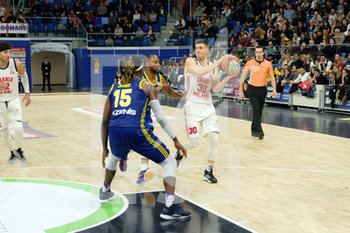 2020-02-15 - Nik Raivio (30) Urania Basket Milano - URANIA MILANO VS TEZENIS VERONA - ITALIAN SERIE A2 - BASKETBALL