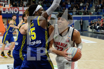 2020-02-15 - Reggie Lynch (22) Urania Basket Milano - URANIA MILANO VS TEZENIS VERONA - ITALIAN SERIE A2 - BASKETBALL