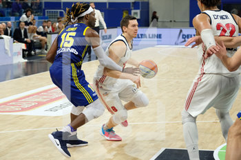 2020-02-15 - Andrea Negri (8) Urania Basket Milano - URANIA MILANO VS TEZENIS VERONA - ITALIAN SERIE A2 - BASKETBALL