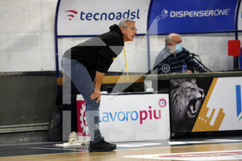 2020-12-02 - San Severo Coach Lino Lardo - NPC RIETI VS CESTISTICA SAN SEVERO - ITALIAN SERIE A2 - BASKETBALL