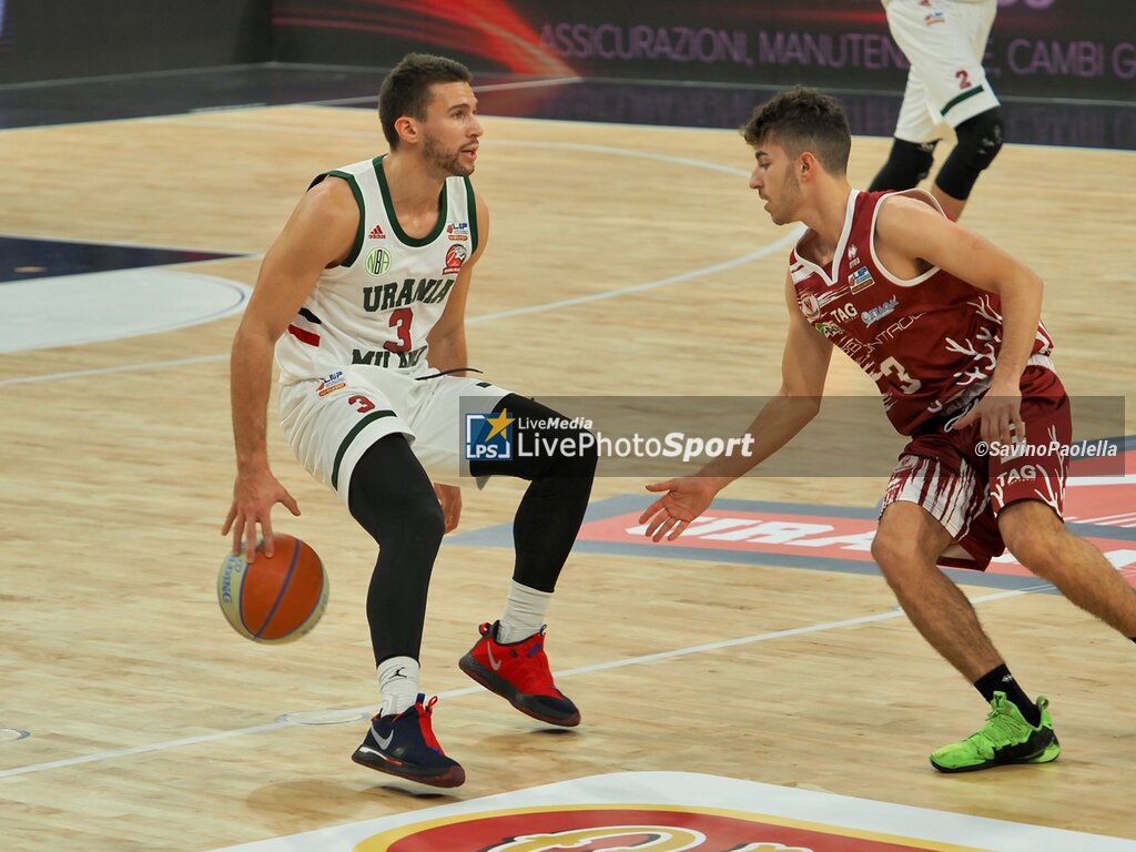 URANIA MILANO VS TRAPANI BASKETBALL SERIE A2