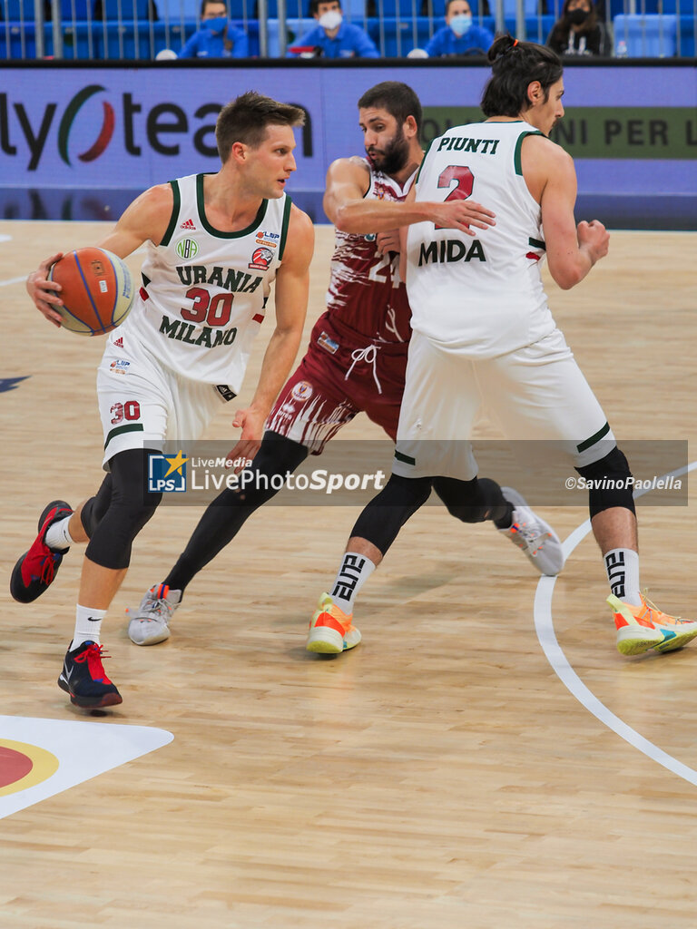 URANIA MILANO VS TRAPANI BASKETBALL SERIE A2