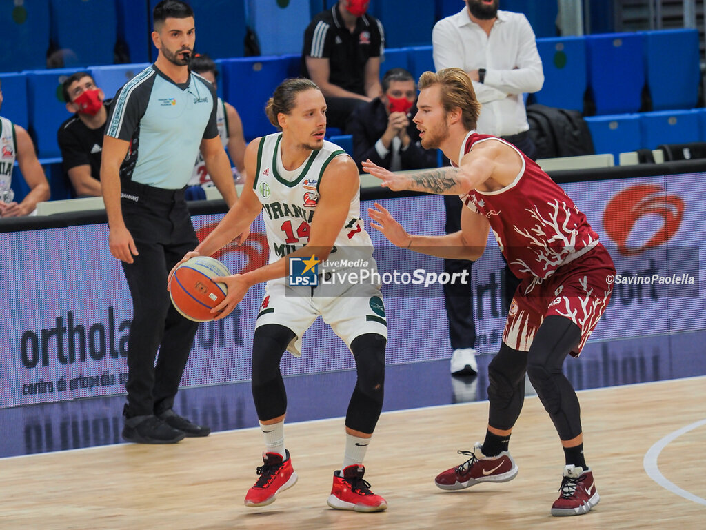 URANIA MILANO VS TRAPANI BASKETBALL SERIE A2