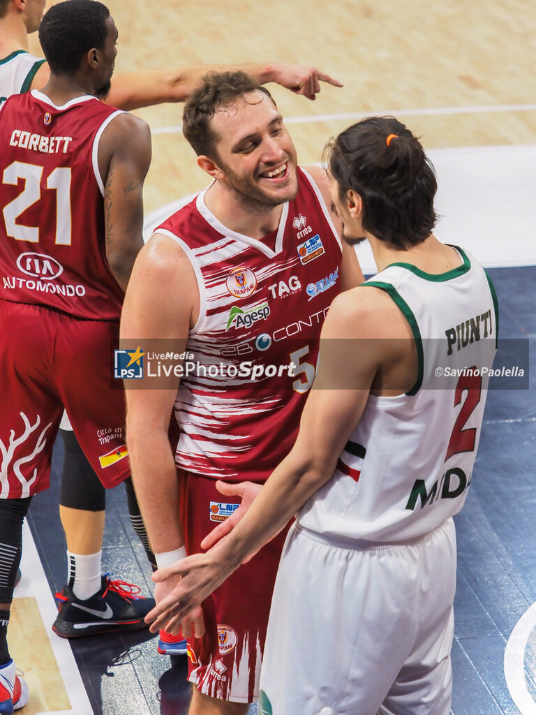 URANIA MILANO VS TRAPANI BASKETBALL SERIE A2