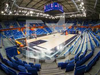 2020-12-05 - Allianz Arena, conosciuta come Palalido, sede delle partite casalinghe dell’Urania Basket Milano - URANIA MILANO VS TRAPANI - ITALIAN SERIE A2 - BASKETBALL