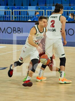 2020-12-05 - Nik Raivio della Urania Basket Milano contro la 2B Control Trapani  - URANIA MILANO VS TRAPANI - ITALIAN SERIE A2 - BASKETBALL