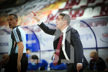2020-12-27 - Basket Serie A2 Maschile 2020-21 - NPC Rieti Coach Rossi - NPC RIETI VS BENACQUISTA ASSICURAZIONI LATINA - ITALIAN SERIE A2 - BASKETBALL