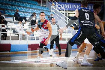 2020-12-27 - Basket Serie A2 Maschile 2020-21 - NPC Rieti  Sanguinetti Giacomo - NPC Rieti - NPC RIETI VS BENACQUISTA ASSICURAZIONI LATINA - ITALIAN SERIE A2 - BASKETBALL