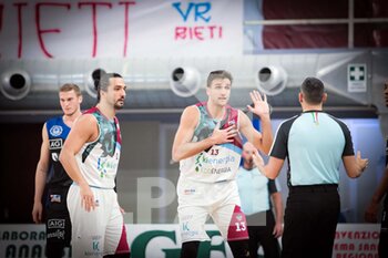 2020-12-27 -  De Laurentiis Quirino - NPC Rieti Basket Serie A2 Maschile 2020-21 - NPC Rieti - NPC RIETI VS BENACQUISTA ASSICURAZIONI LATINA - ITALIAN SERIE A2 - BASKETBALL
