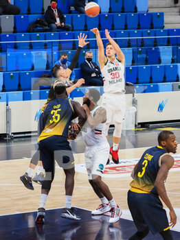 2021-01-09 - Nik Raivio della Urania Basket Milano  - URANIA BASKET VS BASKET TORINO - ITALIAN SERIE A2 - BASKETBALL