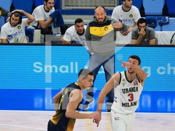 2021-01-09 - Demis Cavina, coach del Basket Torino  - URANIA BASKET VS BASKET TORINO - ITALIAN SERIE A2 - BASKETBALL