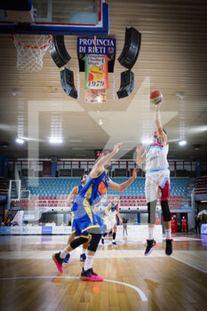 2021-01-10 -  De Laurentiis Quirino - NPC Rieti Basket Serie A2 Maschile 2020-21 - NPC Rieti - NPC RIETI VS GIVOVA SCAFATI - ITALIAN SERIE A2 - BASKETBALL