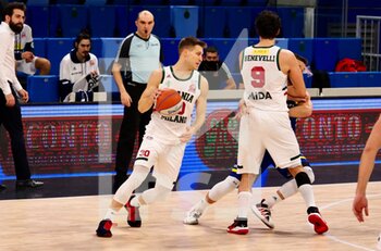 2021-01-13 - Nik Raivio della Urania Basket Milano  - URANIA MILANO VS SCALIGERA VERONA - ITALIAN SERIE A2 - BASKETBALL