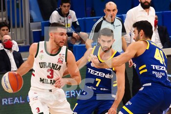 2021-01-13 - Bossi della Urania Basket Milano e Tomassini  (Scaligera Basket Verona)  - URANIA MILANO VS SCALIGERA VERONA - ITALIAN SERIE A2 - BASKETBALL