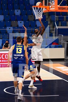2021-01-13 - Wayne Langstone della Urania Basket Milano  - URANIA MILANO VS SCALIGERA VERONA - ITALIAN SERIE A2 - BASKETBALL