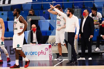 2021-01-13 - Davide Villa, coach della Urania Basket Milano  - URANIA MILANO VS SCALIGERA VERONA - ITALIAN SERIE A2 - BASKETBALL