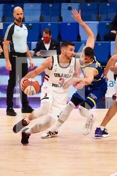 2021-01-13 - Bossi della Urania Basket Milano  - URANIA MILANO VS SCALIGERA VERONA - ITALIAN SERIE A2 - BASKETBALL