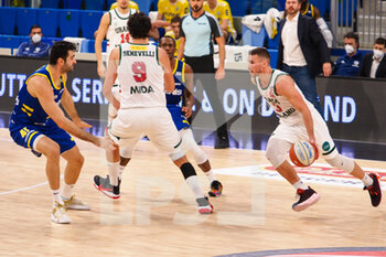 2021-01-13 - Bossi della Urania Basket Milano   - URANIA MILANO VS SCALIGERA VERONA - ITALIAN SERIE A2 - BASKETBALL