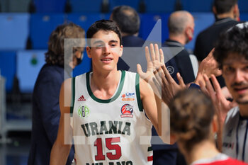 2021-01-23 - il giovane Cavallero della Urania Basket Milano  - URANIA MILANO VS ASSIGECO PIACENZA - ITALIAN SERIE A2 - BASKETBALL