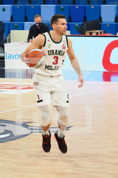 2021-01-23 - Bossi (Urania Basket Milano)  - URANIA MILANO VS ASSIGECO PIACENZA - ITALIAN SERIE A2 - BASKETBALL