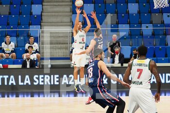 2021-01-23 - Tommaso Raspino (Urania Basket Milano)  - URANIA MILANO VS ASSIGECO PIACENZA - ITALIAN SERIE A2 - BASKETBALL