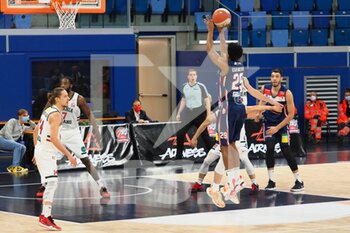 2021-01-23 - Tobin Carberry (Assigeco Piacenza Basket)  - URANIA MILANO VS ASSIGECO PIACENZA - ITALIAN SERIE A2 - BASKETBALL