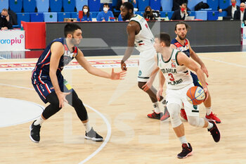 2021-01-23 - Bossi (Urania Basket Milano)  - URANIA MILANO VS ASSIGECO PIACENZA - ITALIAN SERIE A2 - BASKETBALL