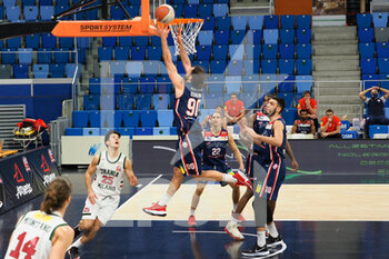 2021-01-23 - Luca Cesana (Assigeco Piacenza Basket)  - URANIA MILANO VS ASSIGECO PIACENZA - ITALIAN SERIE A2 - BASKETBALL