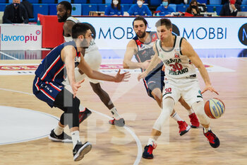 2021-01-23 - Nik Raivio della Urania Basket Milano  - URANIA MILANO VS ASSIGECO PIACENZA - ITALIAN SERIE A2 - BASKETBALL