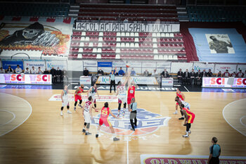 2021-01-24 - PALLA A 2 Basket Serie A2 Maschile 2020-21 - NPC Rieti - RIETI VS RAVENNA - ITALIAN SERIE A2 - BASKETBALL