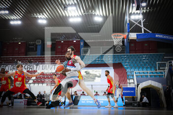 2021-01-24 -  Taylor Steve Jr - NPC Rieti Basket Serie A2 Maschile 2020-21 - NPC Rieti - RIETI VS RAVENNA - ITALIAN SERIE A2 - BASKETBALL