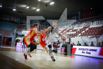 2021-01-24 -  Pepper Dalton - NPC Rieti Basket Serie A2 Maschile 2020-21 - NPC Rieti - RIETI VS RAVENNA - ITALIAN SERIE A2 - BASKETBALL