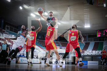 2021-01-24 -  Pepper Dalton - NPC Rieti Basket Serie A2 Maschile 2020-21 - NPC Rieti - RIETI VS RAVENNA - ITALIAN SERIE A2 - BASKETBALL