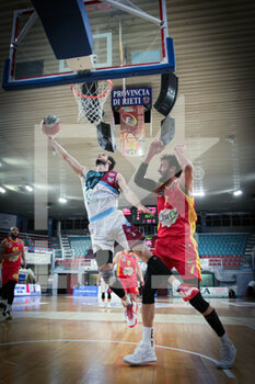 2021-01-24 -  Stefanelli Francesco - NPC Rieti Basket Serie A2 Maschile 2020-21 - NPC Rieti - RIETI VS RAVENNA - ITALIAN SERIE A2 - BASKETBALL