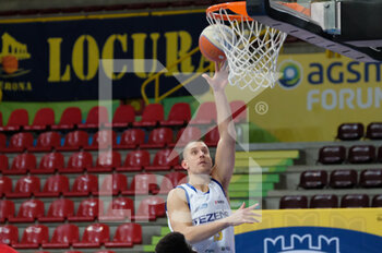 2021-01-24 - Francesco Candussi - Scaligera Basket Tezenis Verona - TEZENIS VERONA VS JB MONFERRATO - ITALIAN SERIE A2 - BASKETBALL