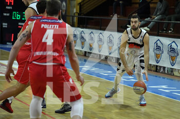 2021-01-27 - Lorenzo Bucarelli (Eurobasket) - ATLANTE EUROBASKET ROMA VS GIORGI TESI GROUP PISTOIA - ITALIAN SERIE A2 - BASKETBALL