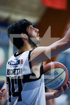 2021-02-06 - Bischetti (Eurobasket Roma) - EUROBASKET ROMA VS TRAMEC CENTO 81-75 - ITALIAN SERIE A2 - BASKETBALL