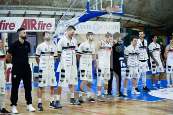 2021-02-06 - Eurobasket Roma - EUROBASKET ROMA VS TRAMEC CENTO 81-75 - ITALIAN SERIE A2 - BASKETBALL