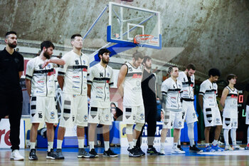 2021-02-06 - Eurobasket Roma - EUROBASKET ROMA VS TRAMEC CENTO 81-75 - ITALIAN SERIE A2 - BASKETBALL