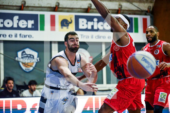 2021-02-06 - Lucarelli (Eurobasket Roma) - EUROBASKET ROMA VS TRAMEC CENTO 81-75 - ITALIAN SERIE A2 - BASKETBALL