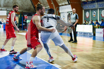 2021-02-06 - Olasewere (Eurobasket Roma) - EUROBASKET ROMA VS TRAMEC CENTO 81-75 - ITALIAN SERIE A2 - BASKETBALL