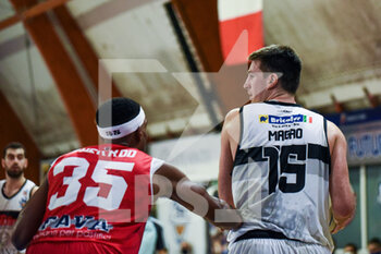 2021-02-06 - Magro (Eurobasket Roma) - EUROBASKET ROMA VS TRAMEC CENTO 81-75 - ITALIAN SERIE A2 - BASKETBALL