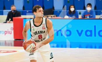 2021-02-06 - Tommaso Raspino (Urania Basket Milano)  - URANIA MILANO VS JB CASALE MONFERRATO - ITALIAN SERIE A2 - BASKETBALL