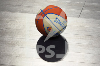 2021-02-06 - palla da basket LNP Spalding pallacanestro, pallone - URANIA MILANO VS JB CASALE MONFERRATO - ITALIAN SERIE A2 - BASKETBALL