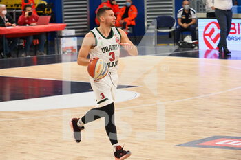2021-02-06 - Bossi (Urania Basket Milano) playmaker d'esperienza. - URANIA MILANO VS JB CASALE MONFERRATO - ITALIAN SERIE A2 - BASKETBALL