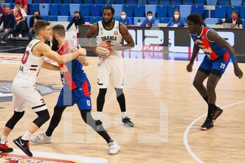 2021-02-06 - Wayne Langstone (Urania Basket Milano)  - URANIA MILANO VS JB CASALE MONFERRATO - ITALIAN SERIE A2 - BASKETBALL