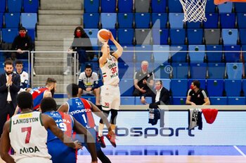 2021-02-06 - Nik Raivio della Urania Basket Milano  - URANIA MILANO VS JB CASALE MONFERRATO - ITALIAN SERIE A2 - BASKETBALL