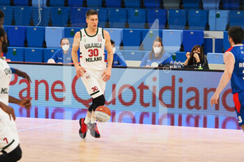 2021-02-06 - Nik Raivio (Urania Basket Milano)  - URANIA MILANO VS JB CASALE MONFERRATO - ITALIAN SERIE A2 - BASKETBALL