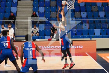 2021-02-06 - Wayne Langstone (Urania Basket Milano)  al tiro  - URANIA MILANO VS JB CASALE MONFERRATO - ITALIAN SERIE A2 - BASKETBALL